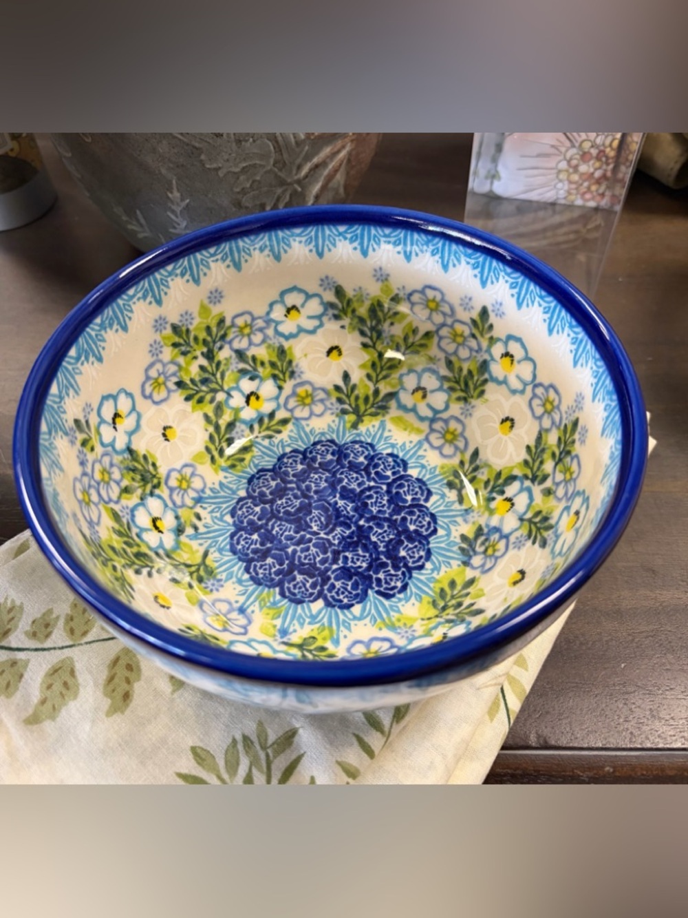 Unikat Polish Pottery Bowl